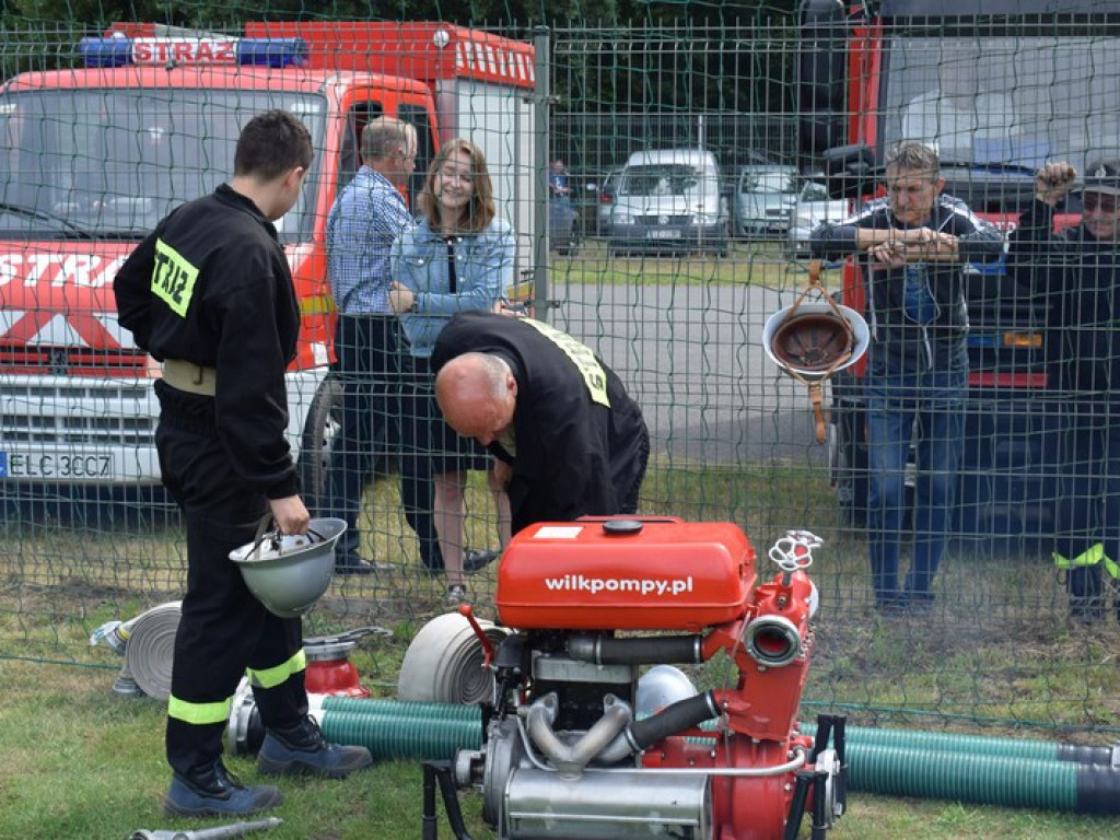 Strażacy z gminy Nieborów zmierzyli się w zawodach
