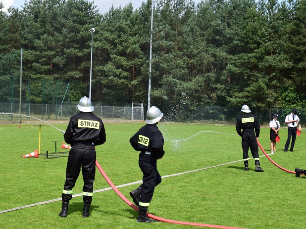 Strażacy z gminy Nieborów zmierzyli się w zawodach