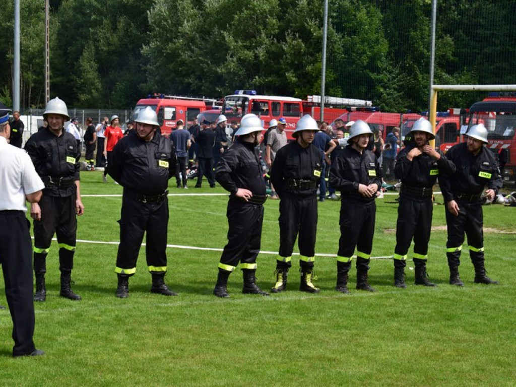 Strażacy z gminy Nieborów zmierzyli się w zawodach