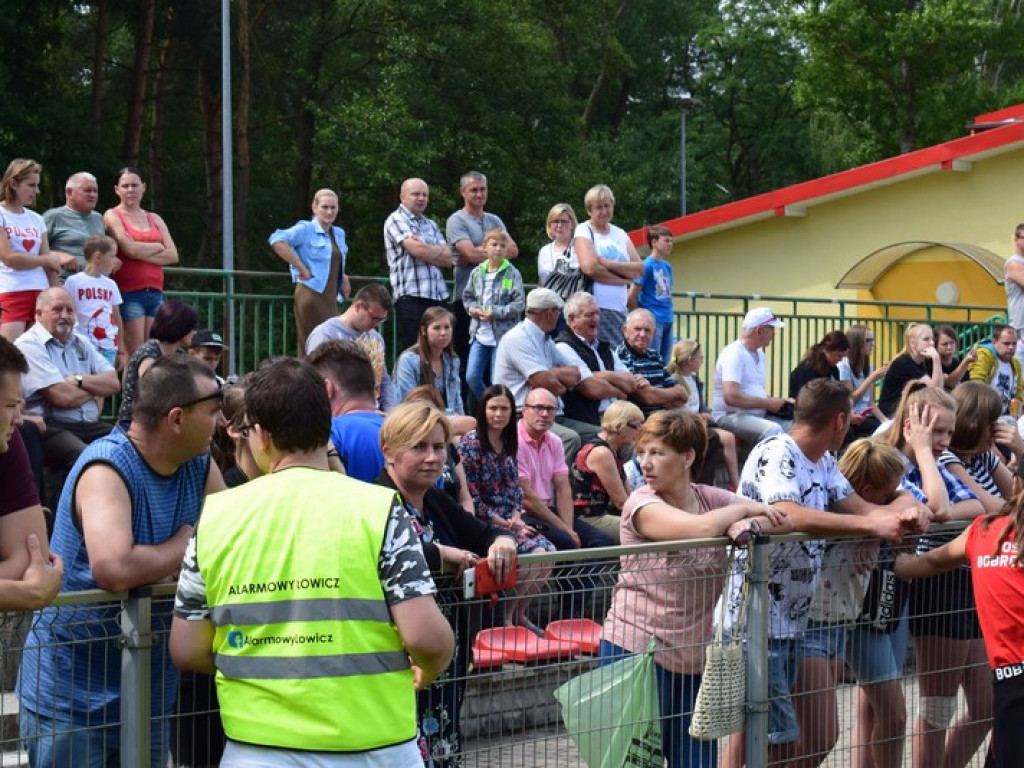 Strażacy z gminy Nieborów zmierzyli się w zawodach