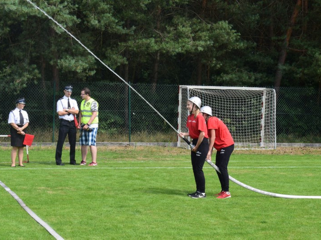 Strażacy z gminy Nieborów zmierzyli się w zawodach