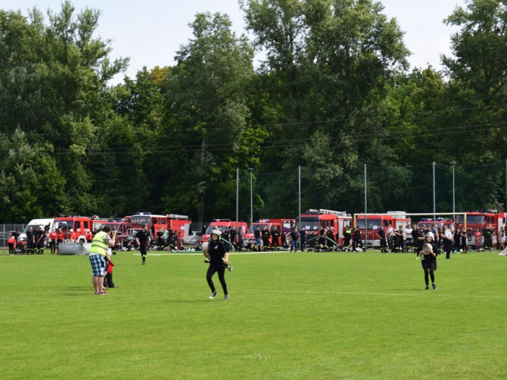Strażacy z gminy Nieborów zmierzyli się w zawodach
