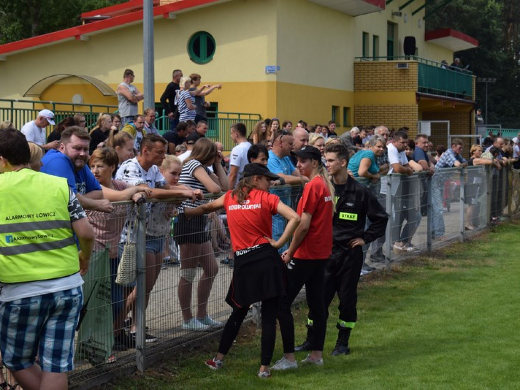 Strażacy z gminy Nieborów zmierzyli się w zawodach