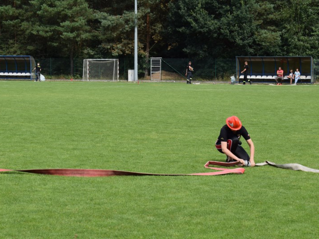 Strażacy z gminy Nieborów zmierzyli się w zawodach