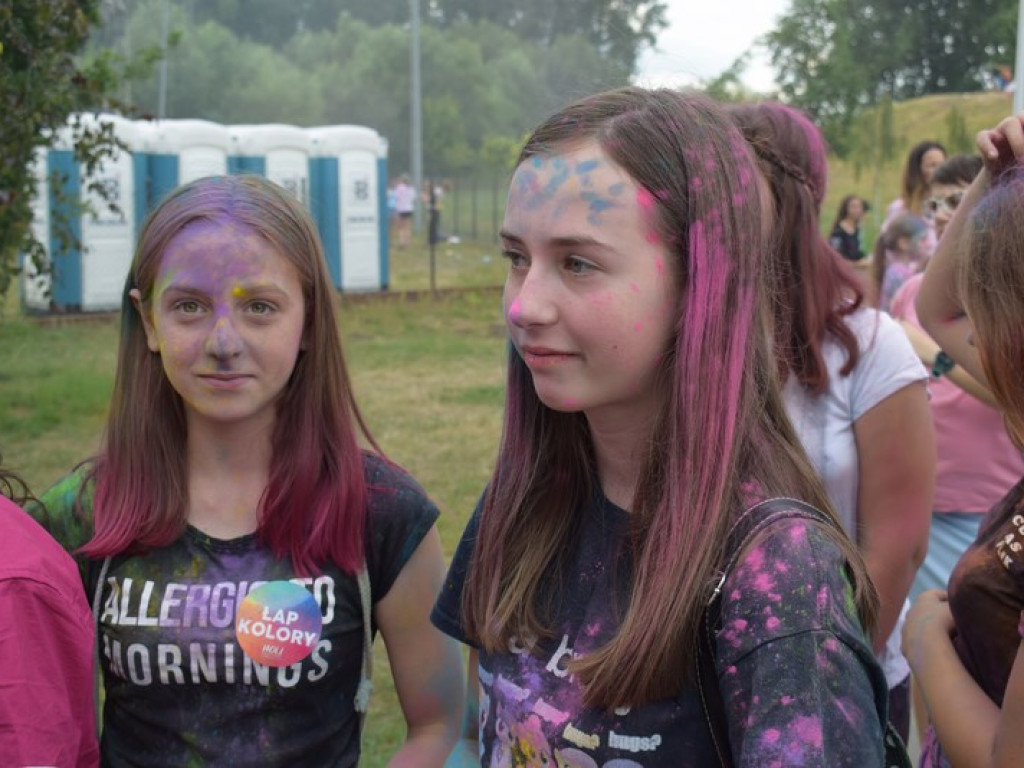 Frekwencyjny sukces Holi Festiwalu w Łowiczu