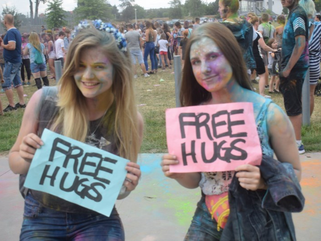 Frekwencyjny sukces Holi Festiwalu w Łowiczu