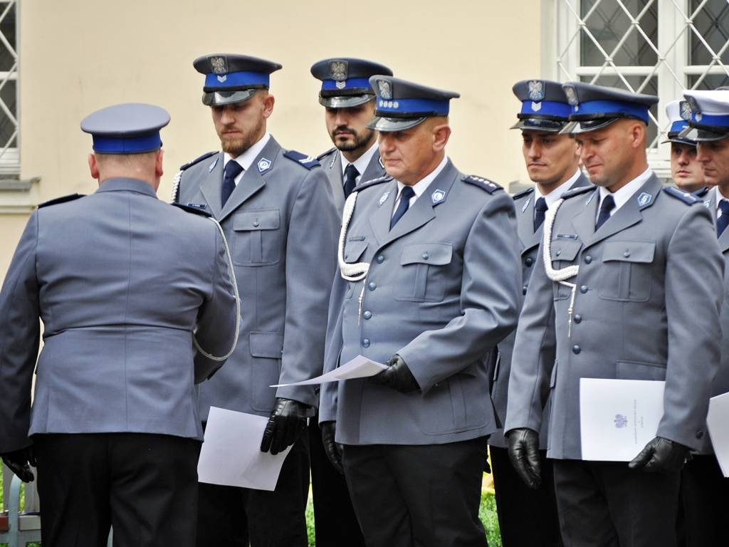 Policjanci świętowali w muzeum