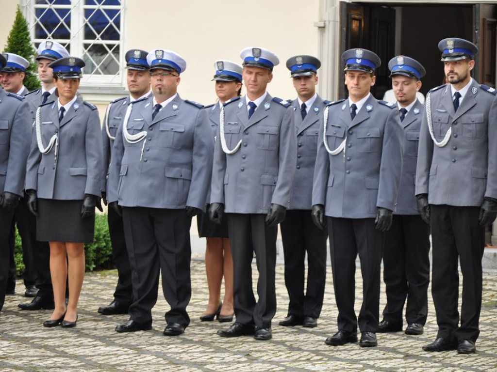 Policjanci świętowali w muzeum