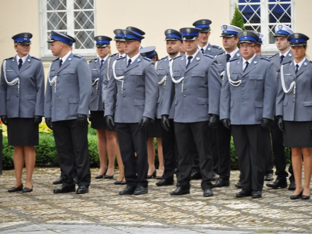 Policjanci świętowali w muzeum