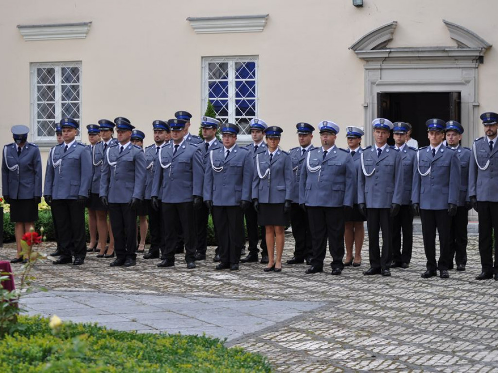 Policjanci świętowali w muzeum