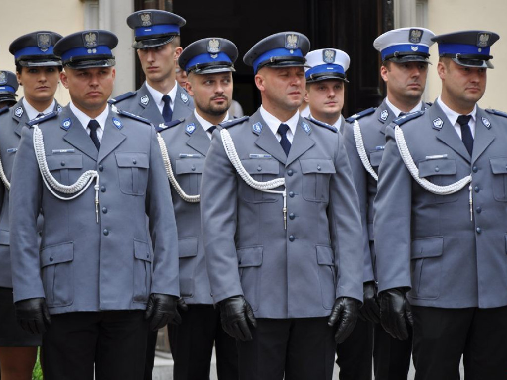 Policjanci świętowali w muzeum