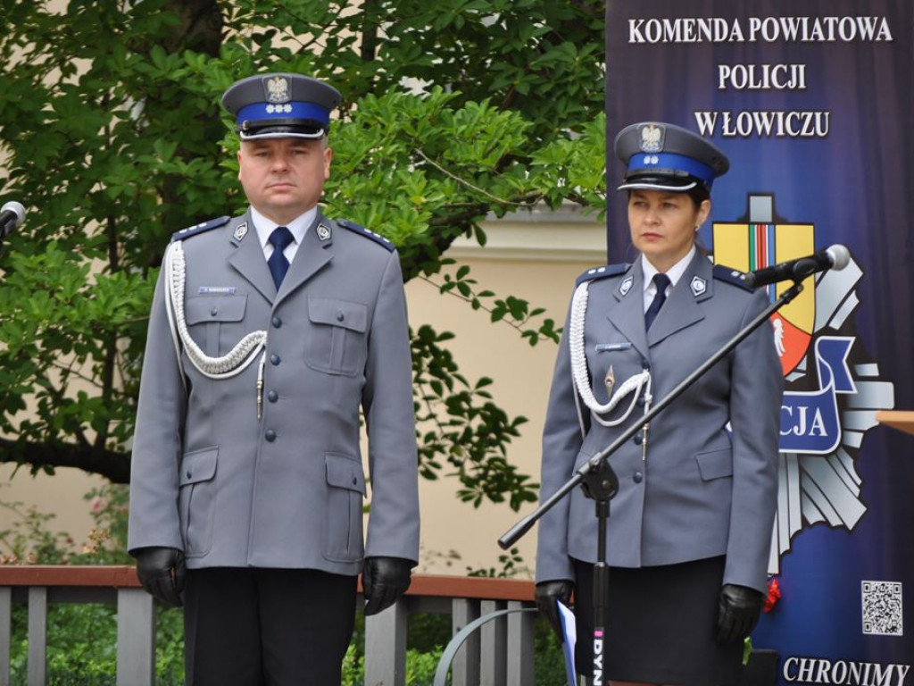 Policjanci świętowali w muzeum