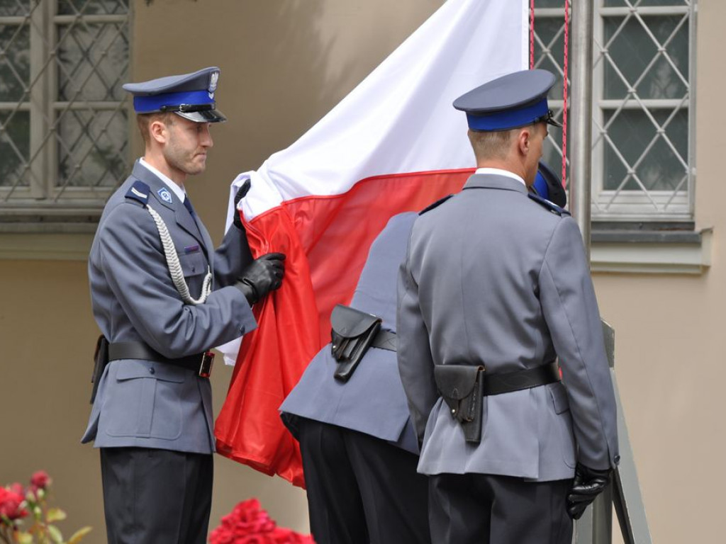 Policjanci świętowali w muzeum