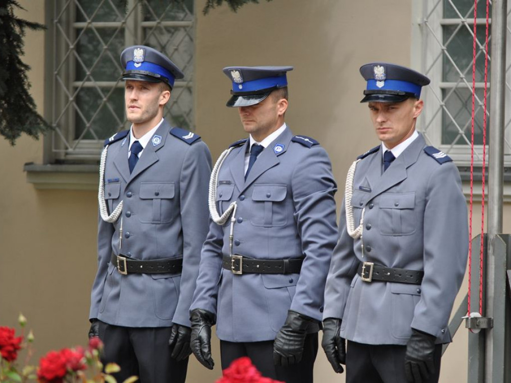 Policjanci świętowali w muzeum
