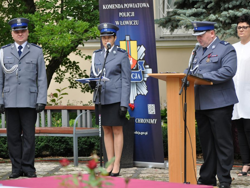 Policjanci świętowali w muzeum