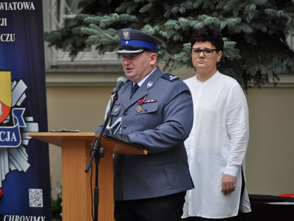 Policjanci świętowali w muzeum