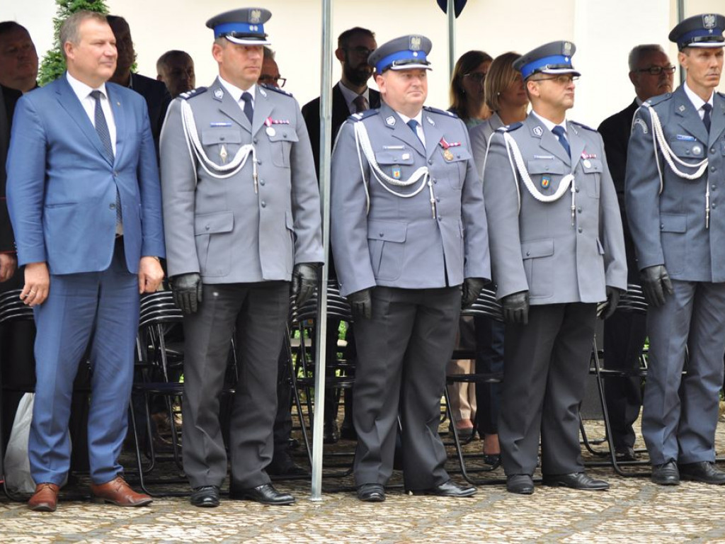 Policjanci świętowali w muzeum