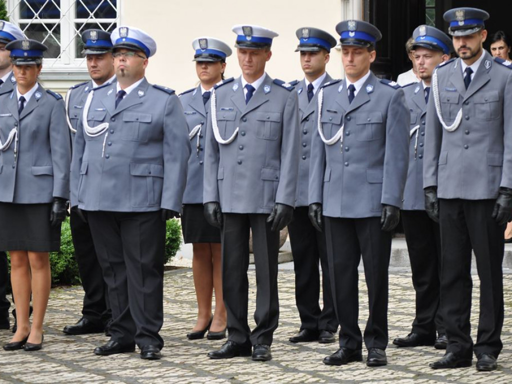 Policjanci świętowali w muzeum