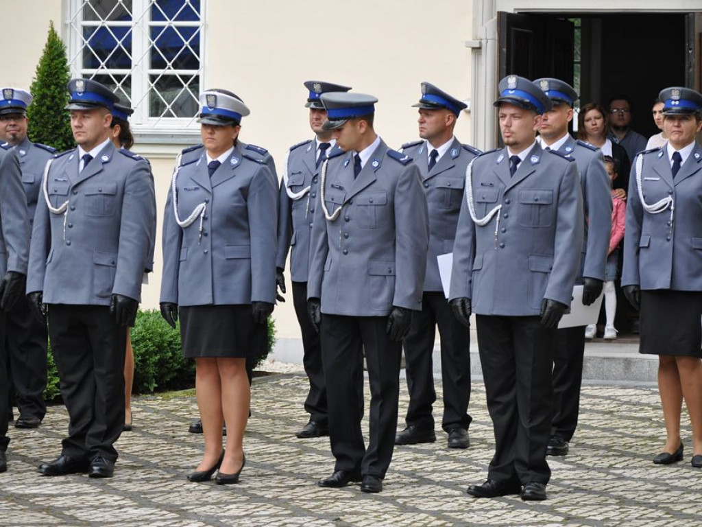 Policjanci świętowali w muzeum