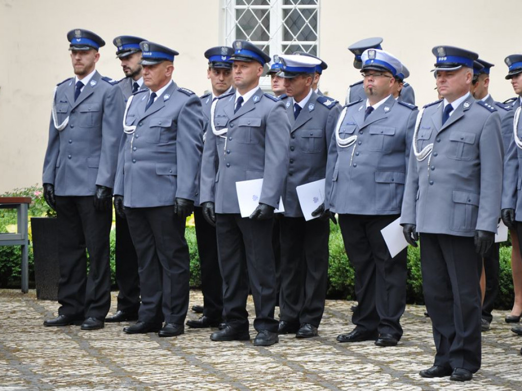 Policjanci świętowali w muzeum