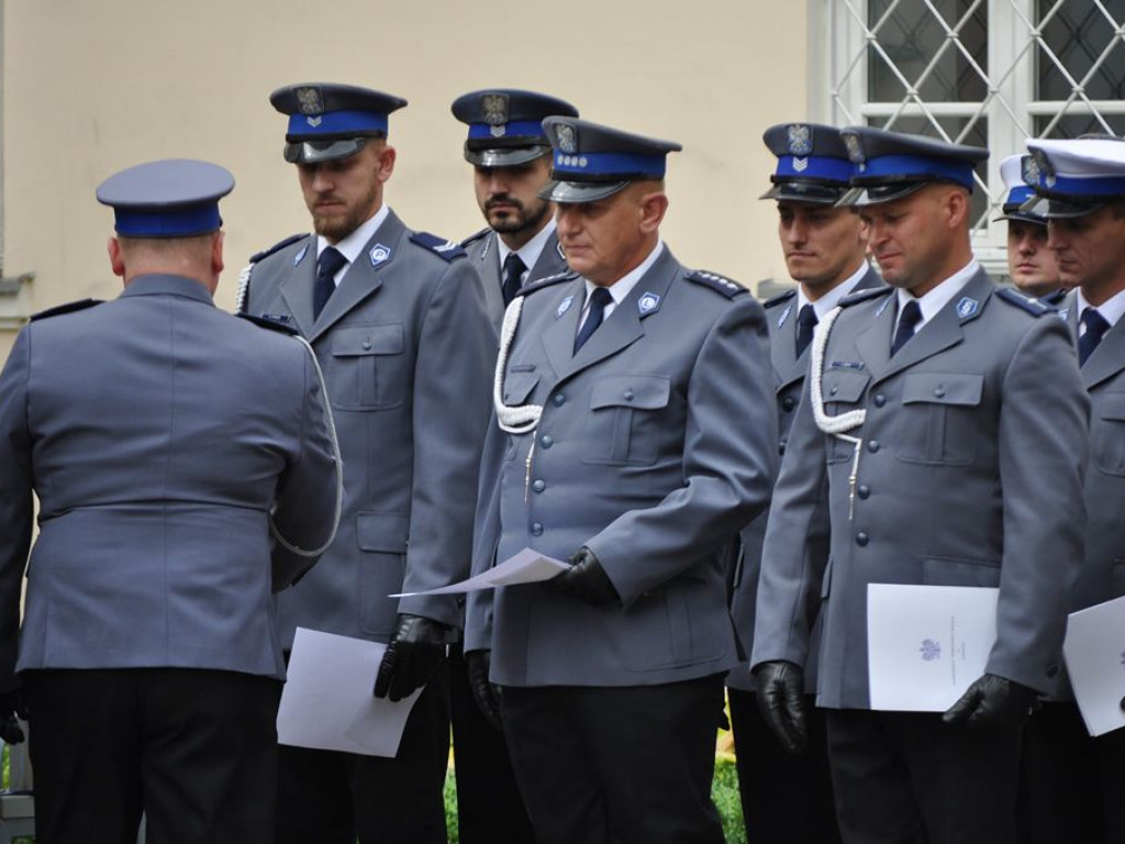 Policjanci świętowali w muzeum