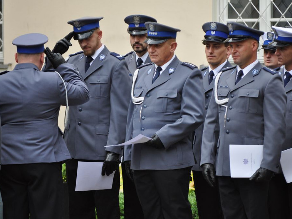 Policjanci świętowali w muzeum