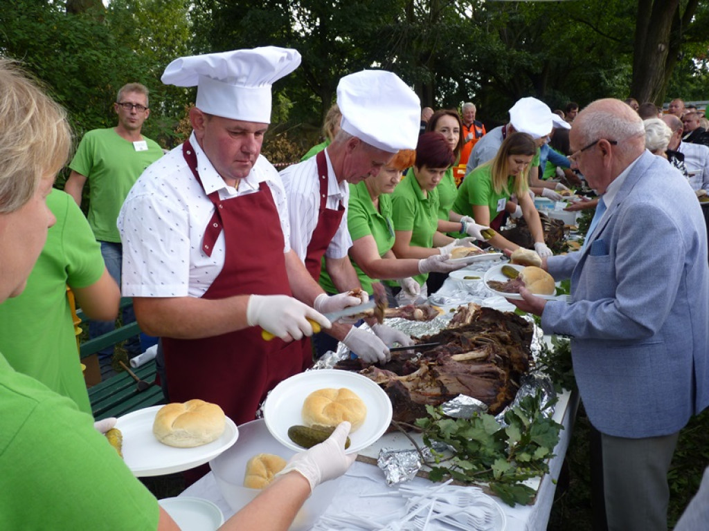 Świetna zabawa na Dniu Kiernozkiego Dzika