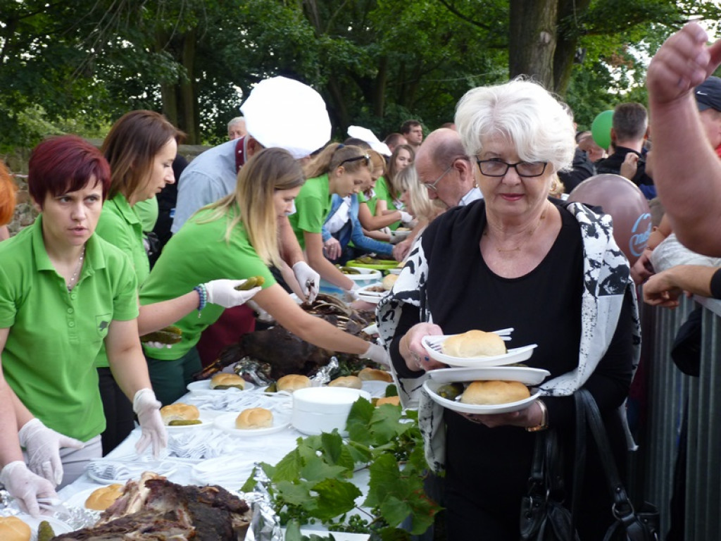 Świetna zabawa na Dniu Kiernozkiego Dzika