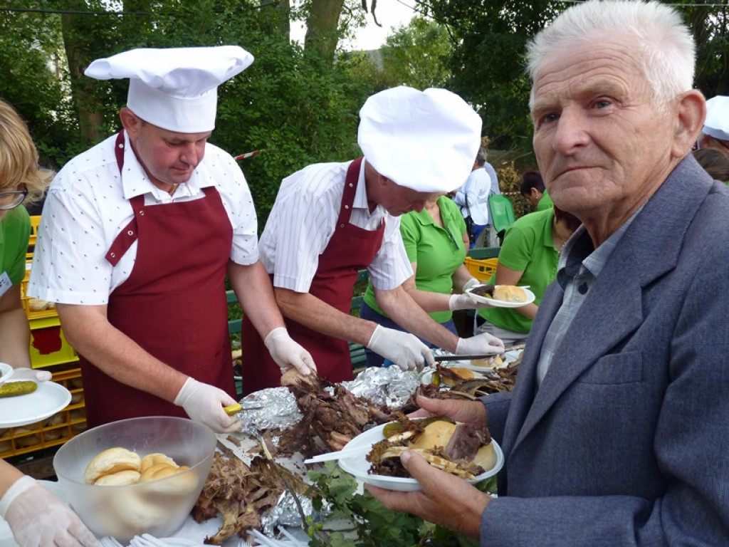 Świetna zabawa na Dniu Kiernozkiego Dzika