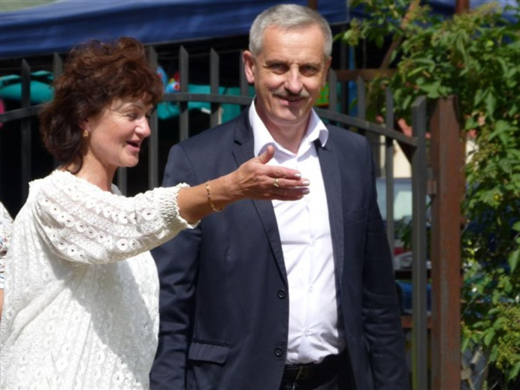 Spotkanie kół gospodyń w Woli Cyrusowej