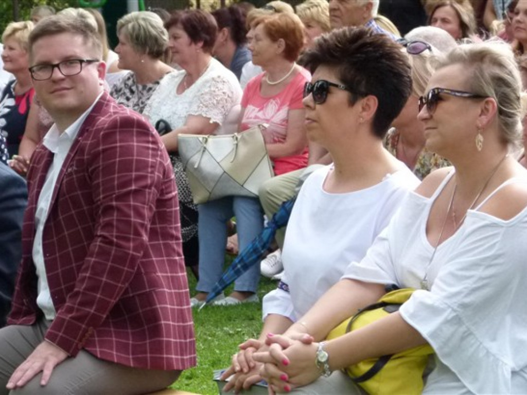 Spotkanie kół gospodyń w Woli Cyrusowej