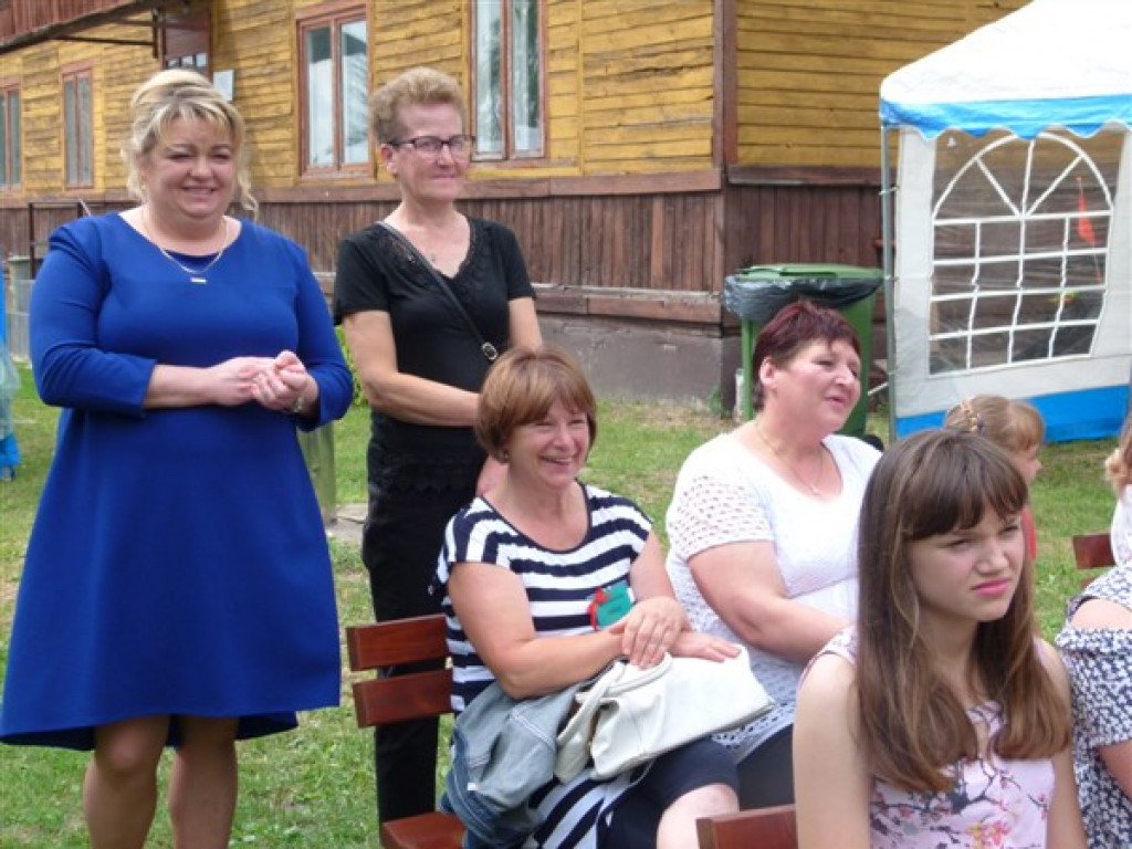Spotkanie kół gospodyń w Woli Cyrusowej