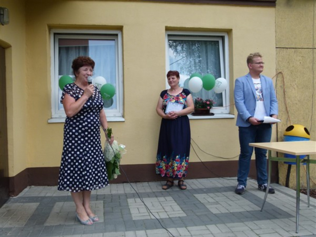 Spotkanie kół gospodyń w Woli Cyrusowej