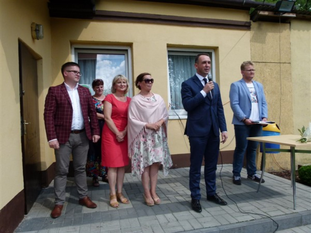 Spotkanie kół gospodyń w Woli Cyrusowej