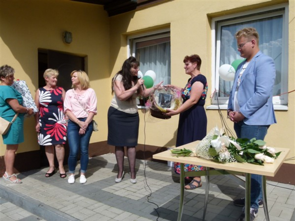 Spotkanie kół gospodyń w Woli Cyrusowej