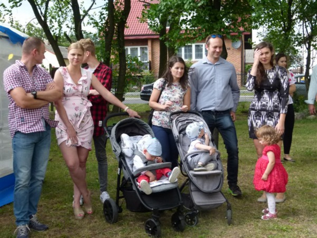 Spotkanie kół gospodyń w Woli Cyrusowej