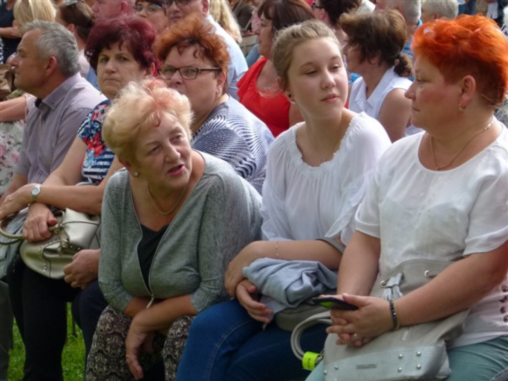 Spotkanie kół gospodyń w Woli Cyrusowej