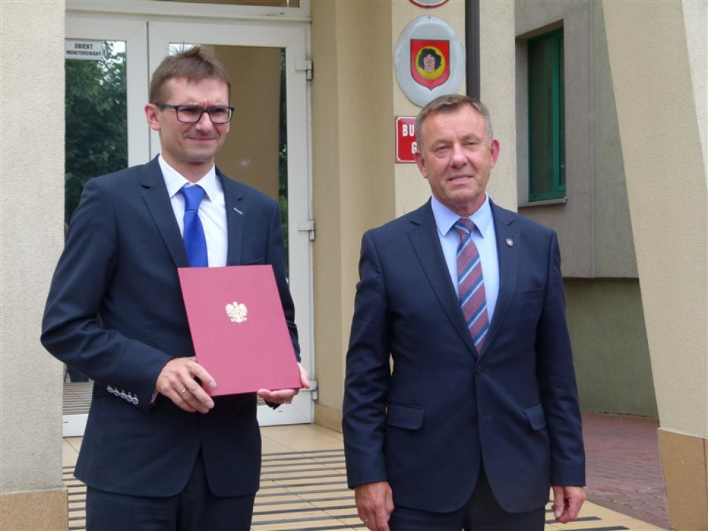 Wojciech Baleja powołany do pełnienia funkcji burmistrza Głowna