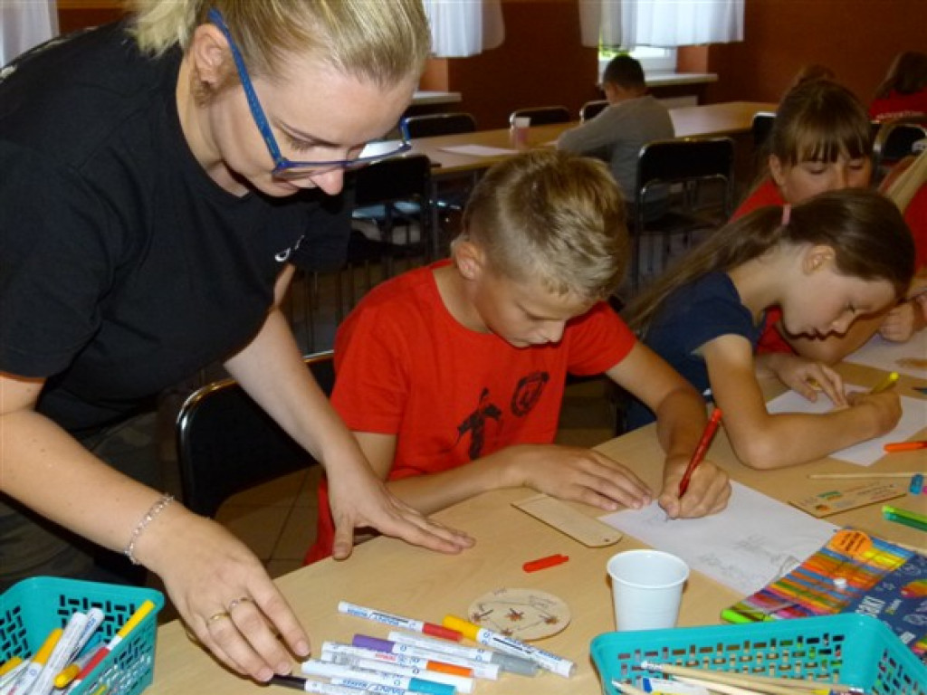 Wakacje z druhami OSP Stryków
