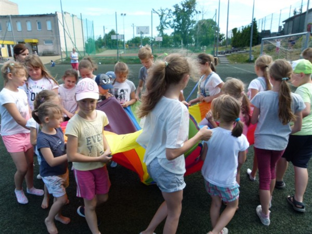 Wakacje z druhami OSP Stryków