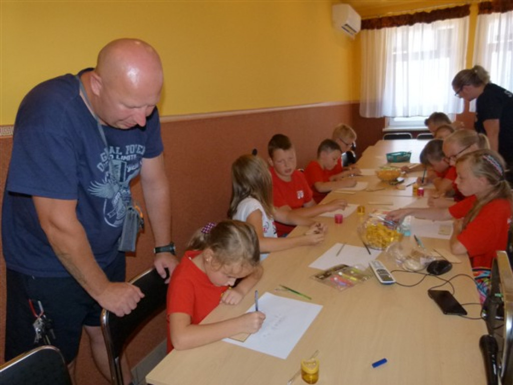 Wakacje z druhami OSP Stryków