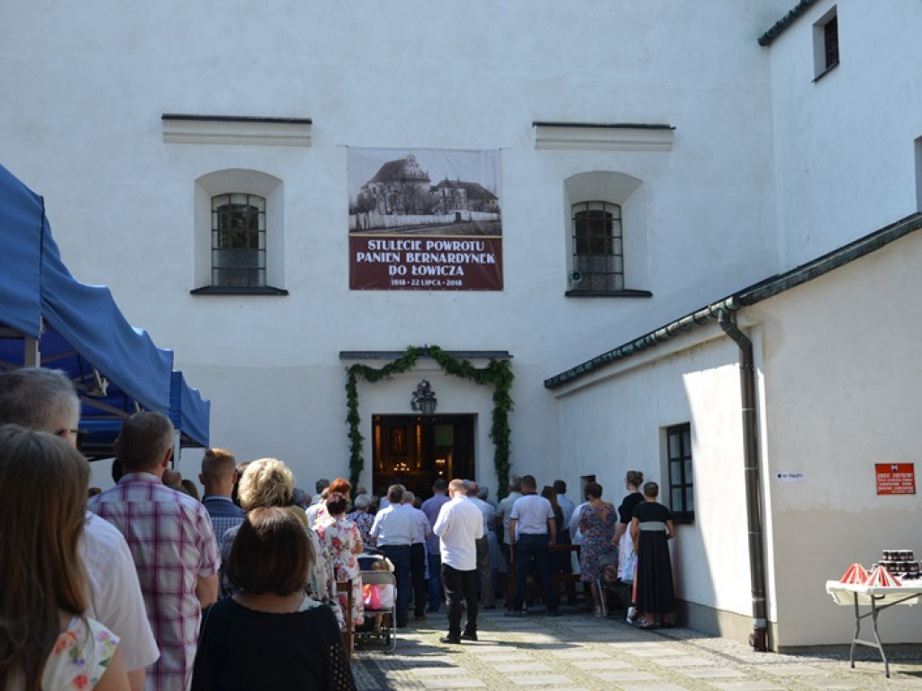 Radosny jubileusz łowickich bernardynek