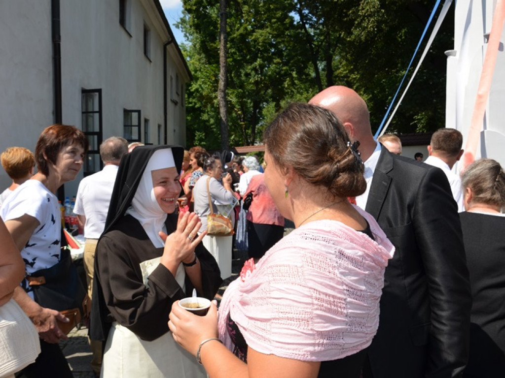 Radosny jubileusz łowickich bernardynek