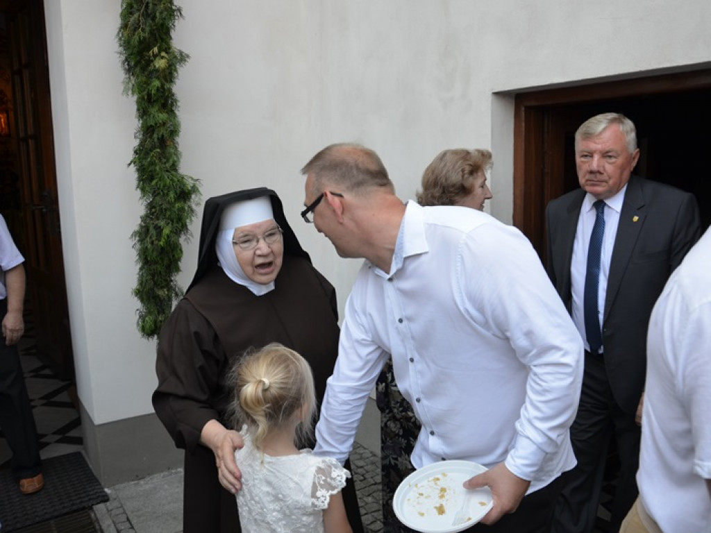 Radosny jubileusz łowickich bernardynek