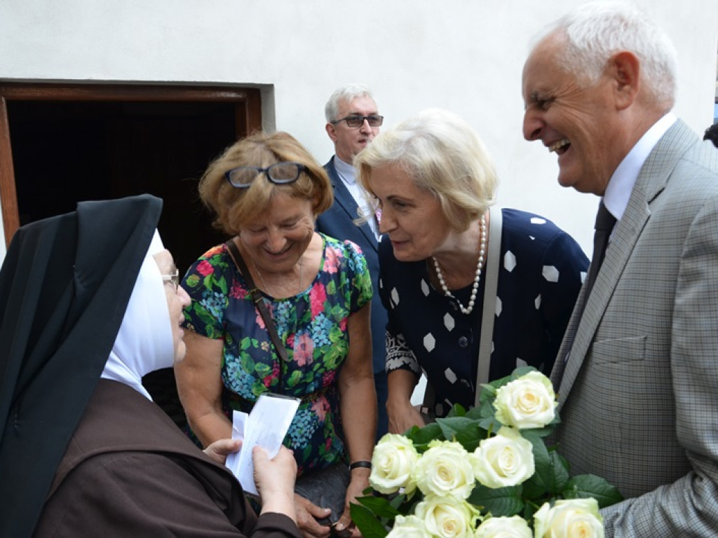 Radosny jubileusz łowickich bernardynek