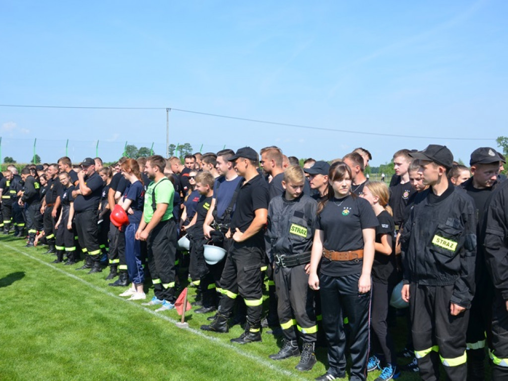 OSP Pilaszków zwycięzcą zawodów sportowo-pożarniczych gminy Łowicz
