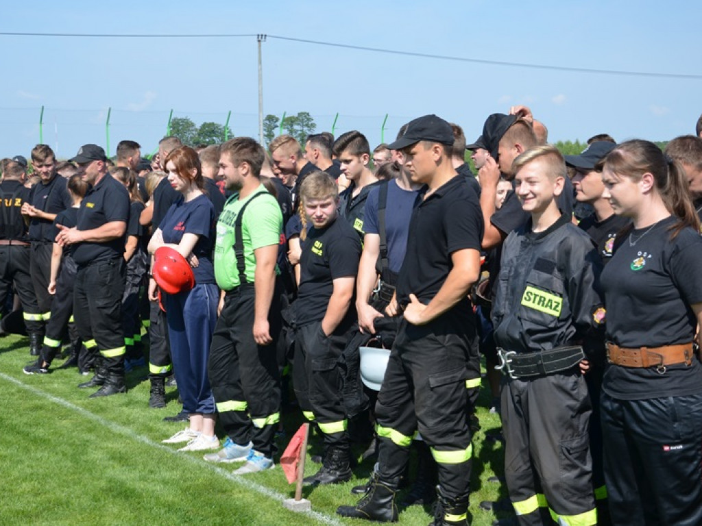 OSP Pilaszków zwycięzcą zawodów sportowo-pożarniczych gminy Łowicz