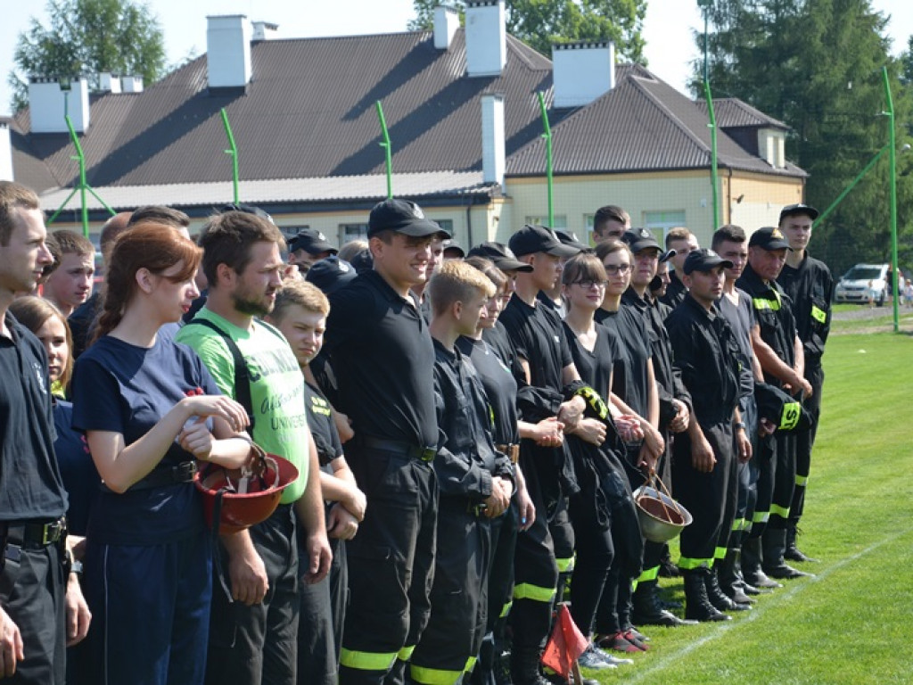 OSP Pilaszków zwycięzcą zawodów sportowo-pożarniczych gminy Łowicz