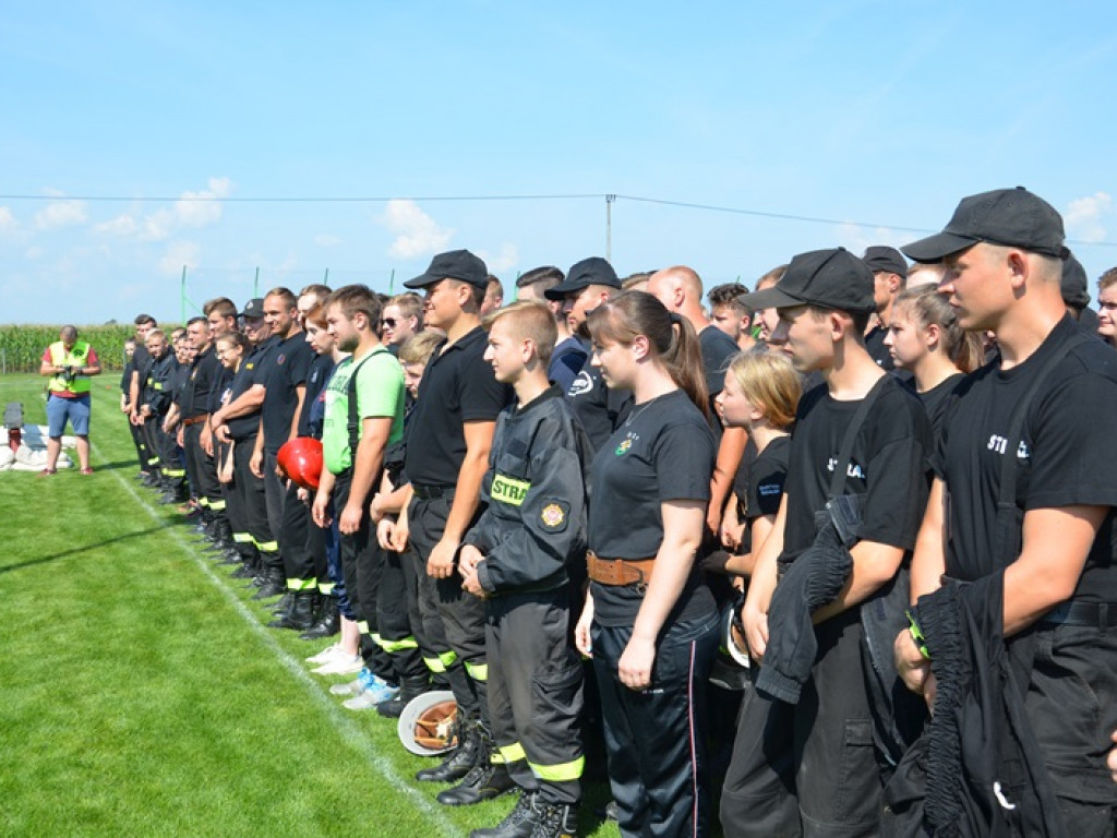 OSP Pilaszków zwycięzcą zawodów sportowo-pożarniczych gminy Łowicz