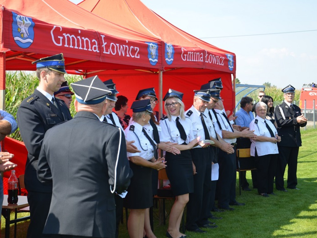 OSP Pilaszków zwycięzcą zawodów sportowo-pożarniczych gminy Łowicz